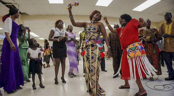Advocates For Refugees community gathering